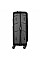 Чемодан Wenger Amplix Hardside Medium, средний, поликарбонат, TSA, 4 колеса, расширение, черный
