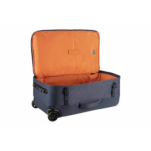 Сумка дорожня на 2-х колесах, Tucano Tugo M Trolley, 45л, поліестер, синя
