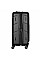 Чемодан Wenger Amplix Hardside Medium, средний, поликарбонат, TSA, 4 колеса, расширение, черный