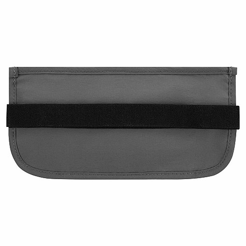 Сумка на пояс, Wenger waist belt with RFID pocket, сіра
