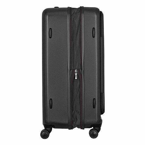 Чемодан Wenger Skyon Hardside Large, большой, поликарбонат, TSA, 4 колеса, расширение, серый