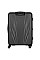 Чемодан Wenger Skyon Hardside Large, большой, поликарбонат, TSA, 4 колеса, расширение, серый