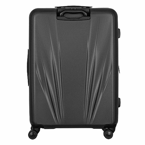Чемодан Wenger Skyon Hardside Large, большой, поликарбонат, TSA, 4 колеса, расширение, серый