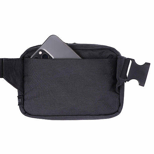 Сумка на пояс Wenger, MX ECO Waispack, антрацит
