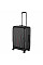 Чемодан Wenger Amplix Hardside Medium, средний, поликарбонат, TSA, 4 колеса, расширение, черный