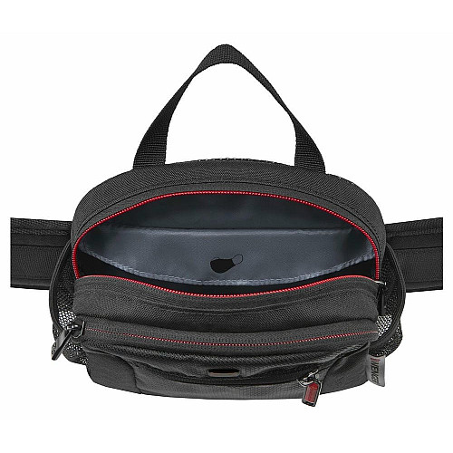Сумка на пояс Wenger, Waist Pack, чорна