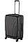 Чемодан Wenger Amplix Hardside Medium, средний, поликарбонат, TSA, 4 колеса, расширение, черный