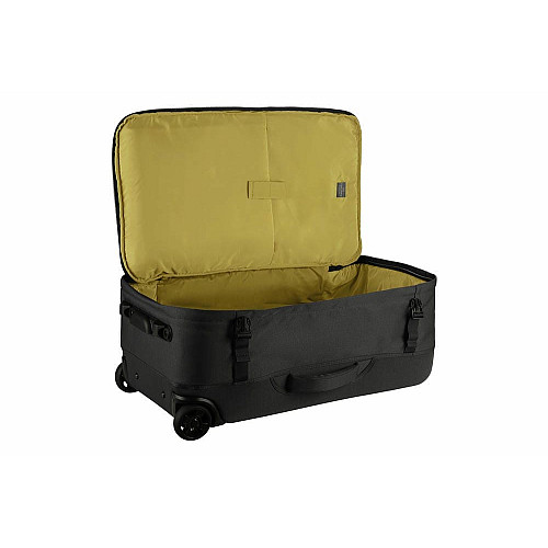 Сумка дорожная на 2-х колесах, Tucano Tugo M Trolley, 45л, полиэстер, черная