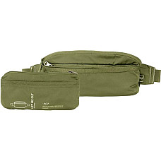 Сумка через плече, розкладна, Tucano Let Me Out Crossbody, зелена