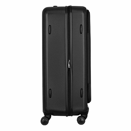 Чемодан Wenger Skyon Hardside Large, большой, поликарбонат, TSA, 4 колеса, расширение, черный