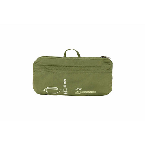 Сумка через плече, розкладна, Tucano Let Me Out Crossbody, зелена