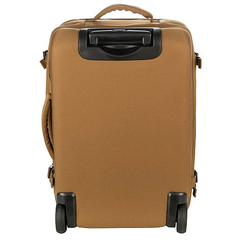 Сумка дорожная на 2-х колесах, Tucano Tugo S Trolley, 34л, полиэстер, коричневая