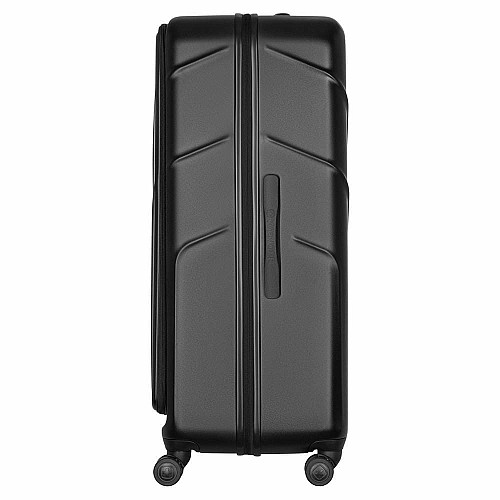 Чемодан Wenger Amplix Hardside Large, большой, поликарбонат, TSA, 4 колеса, расширение, черный