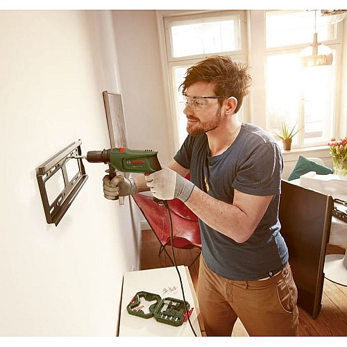 Дриль ударний Bosch EasyImpact 600 600Вт ШЗП 1-10мм 3000об/хв 1.7кг кейс