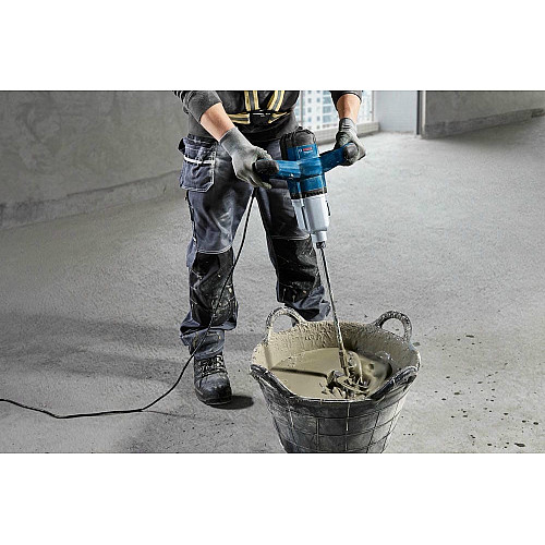 Міксер будівельний Bosch Professional GRW 140 1400Вт 480-750об/хв М14 4.2кг