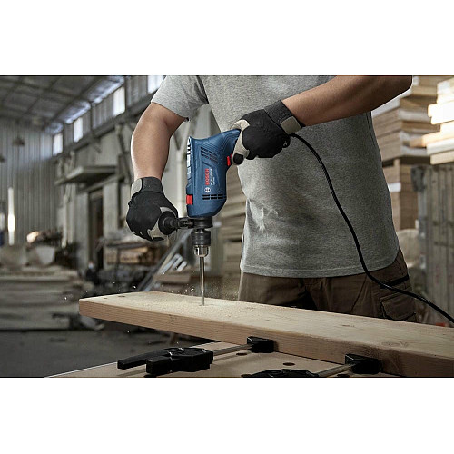 Дрель ударная Bosch Professional GSB 600 RE 600Вт ШЗП 1-10мм 0-3000об/мин 1.7кг