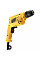 Дриль DeWalt 550Вт 7.9Нм 0-2800об/хв патрон 10мм 1.34кг