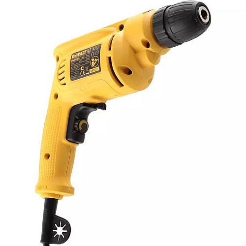 Дриль DeWalt 550Вт 7.9Нм 0-2800об/хв патрон 10мм 1.34кг