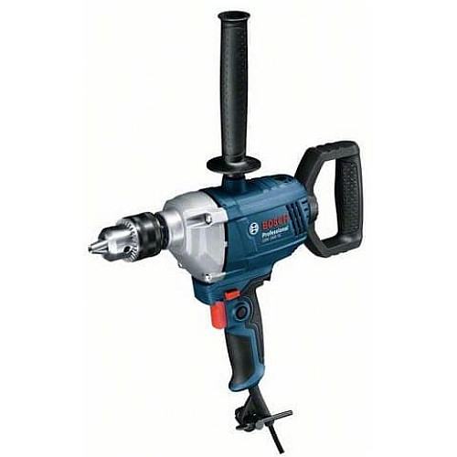 Дрель ударная Bosch Professional GBM 1600 RE 850Вт зубчатый патрон 1-16мм 630об/мин 3кг