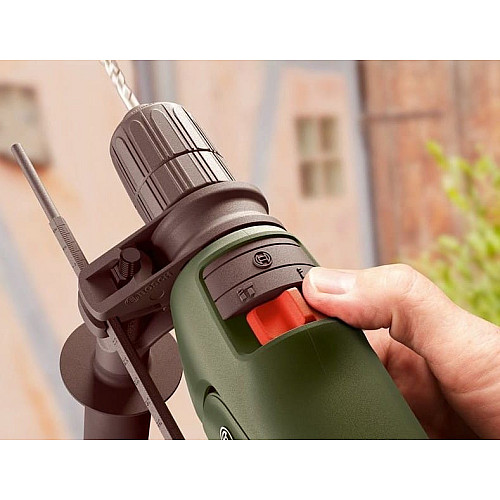 Дриль ударний Bosch EasyImpact 600 600Вт ШЗП 1-10мм 3000об/хв 1.7кг кейс