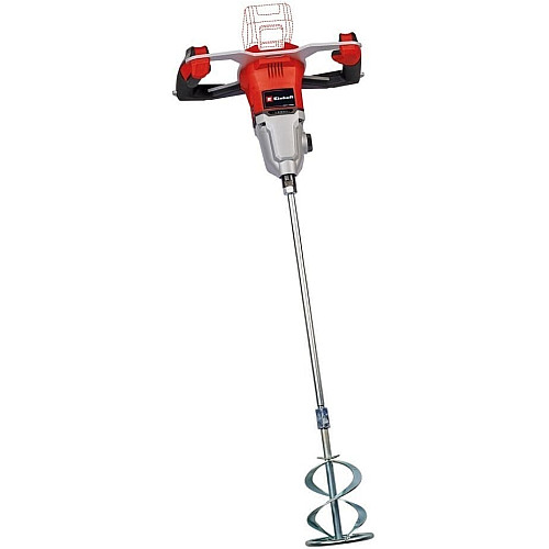 Миксер строительный аккумуляторный Einhell Professional TP-MX 18-2LI BL-Solo PXC 18В 60Нм 450/720об/мин М14 5.11кг без АКБ и ЗП