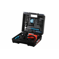 Дрель ударная Makita M8100KX2 710Вт зубчатый патрон 13мм 0-3200об/мин 1.8кг комплект ручного инструмента и оснастки
