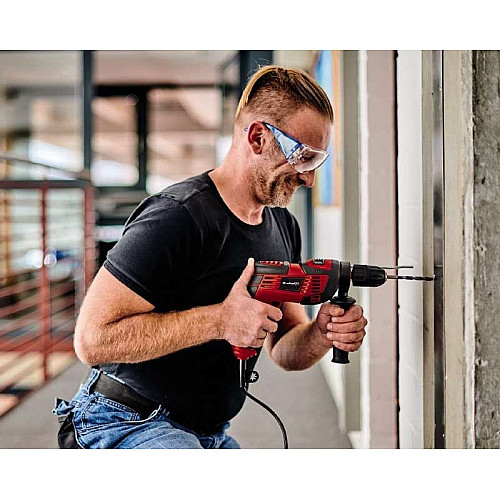 Дрель ударная Einhell TC-ID 720/1 E 720Вт ШЗП 1.5-13мм 0-1800об/мин 1.92кг