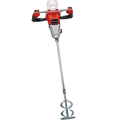 Миксер строительный аккумуляторный Einhell Professional TP-MX 18-2LI BL-Solo PXC 18В 60Нм 450/720об/мин М14 5.11кг без АКБ и ЗП