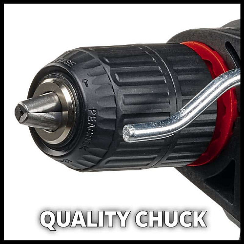 Дрель ударная Einhell TC-ID 720/1 E 720Вт ШЗП 1.5-13мм 0-1800об/мин 1.92кг