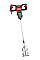 Миксер строительный Einhell Professional TP-MX 1700-2 CE 1700Вт 2 скорости 180-460/300-750об/мин 4.93кг