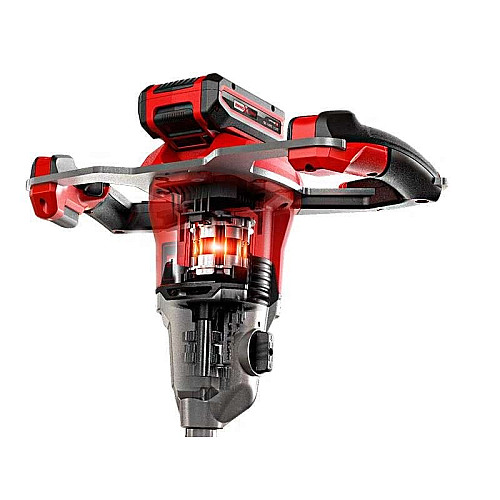 Миксер строительный аккумуляторный Einhell Professional TP-MX 18-2LI BL-Solo PXC 18В 60Нм 450/720об/мин М14 5.11кг без АКБ и ЗП