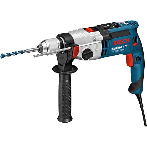 Дрель ударная Bosch Professional GSB 21-2 RCT 1300Вт ШЗП 1.5-13мм 3000об/мин 2.85кг