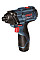 Набор из двух аккумуляторных инструментов Bosch Professional 12В дрель-шуруповерт GSR 120-LI гайковерт ударный GDR 120-LI акб 2х2А·час кейс