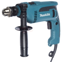 Дриль ударний Makita HP1640 680Вт зубчастий патрон 13мм 0-2800об/хв 2кг
