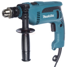 Дрель ударная Makita HP1640 680Вт зубчатый патрон 13мм 0-2800об/мин 2кг
