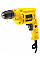 Дриль DeWalt 550Вт 7.9Нм 0-2800об/хв патрон 10мм 1.34кг