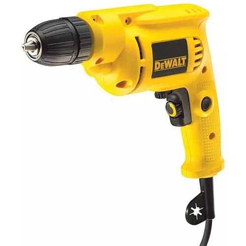 Дриль DeWalt 550Вт 7.9Нм 0-2800об/хв патрон 10мм 1.34кг