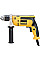 Дриль ударний DeWalt 701Вт 5.2Нм 0-2800об/хв 47600уд/хв патрон 13мм 1.6кг