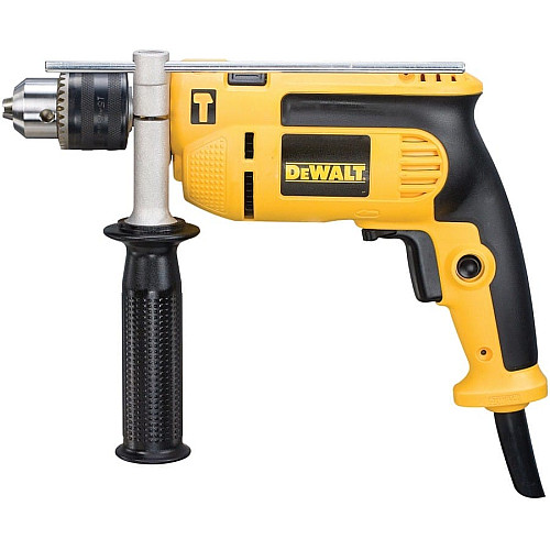 Дриль ударний DeWalt 701Вт 5.2Нм 0-2800об/хв 47600уд/хв патрон 13мм 1.6кг
