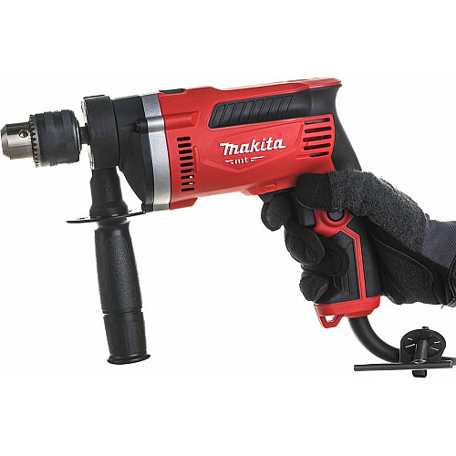 Дрель ударная Makita M8100 710Вт зубчатый патрон 13мм 0-3200об/мин 2.1кг