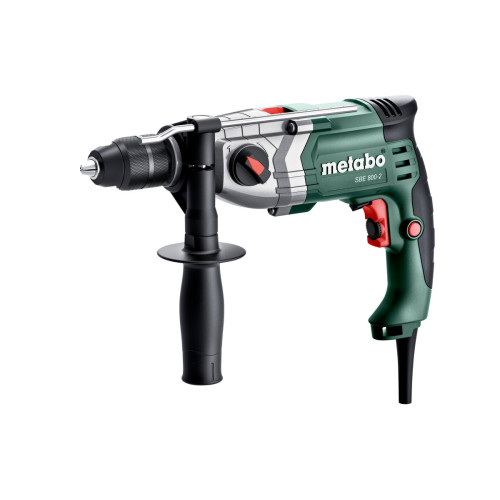 Дриль ударний Metabo SBE 800-2 800Вт ШЗП 1.5-13мм 0-1200·0-3200об/хв 2.3кг