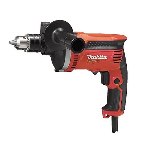 Дрель ударная Makita M8100KX2 710Вт зубчатый патрон 13мм 0-3200об/мин 1.8кг комплект ручного инструмента и оснастки