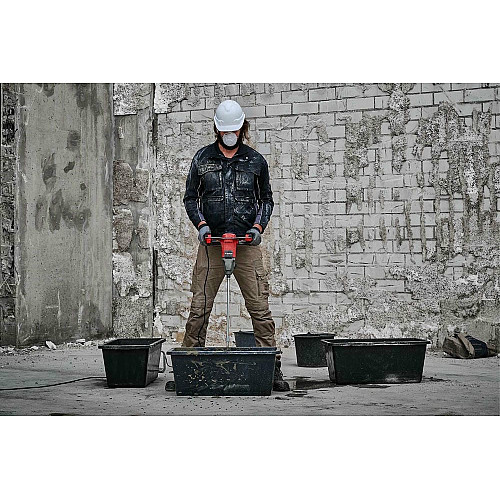 Миксер строительный Einhell Professional TP-MX 1700-2 CE 1700Вт 2 скорости 180-460/300-750об/мин 4.93кг