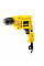 Дриль DeWalt 550Вт 7.9Нм 0-2800об/хв патрон 10мм 1.34кг