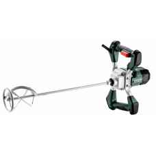 Миксер строительный Metabo RWE 1200 1200Вт 0-900об/мин М14 120мм для 30л 3.4кг