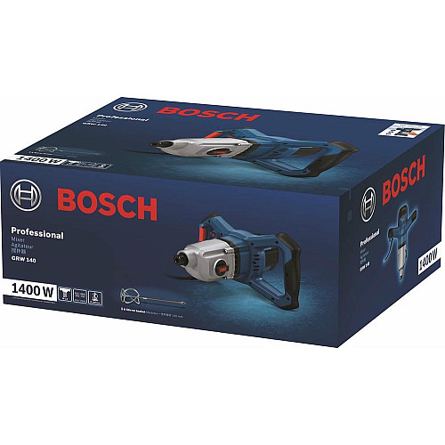 Міксер будівельний Bosch Professional GRW 140 1400Вт 480-750об/хв М14 4.2кг