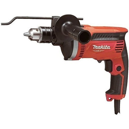Дрель ударная Makita M8100 710Вт зубчатый патрон 13мм 0-3200об/мин 2.1кг
