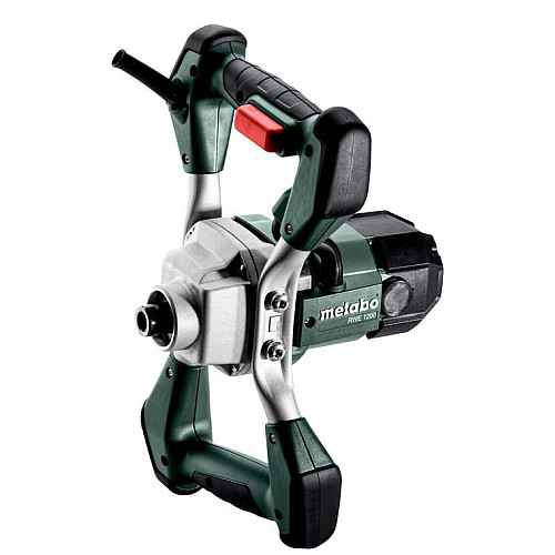 Миксер строительный Metabo RWE 1200 1200Вт 0-900об/мин М14 120мм для 30л 3.4кг