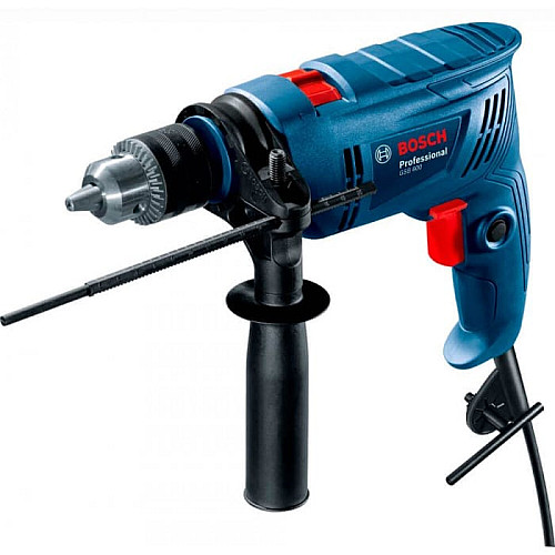 Дрель ударная Bosch Professional GSB 600 RE 600Вт ШЗП 1-10мм 0-3000об/мин 1.7кг