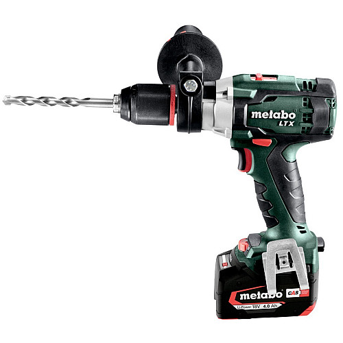 Шурупокрут-дриль ударний акумуляторний Metabo SB 18 LTX Impuls Li-Power 18В акб 2х4А·год 55·110Нм 0-500·0-1700об/хв 1.8кг